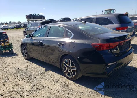 2020 Kia Forte Ex из США, поврежденный, VIN 3KPF54AD2LE185183